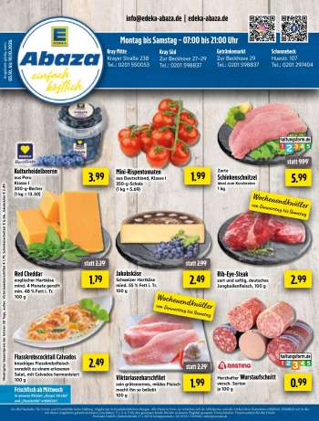 Prospekte Edeka - 5.10.2026 - 10.10.2026.