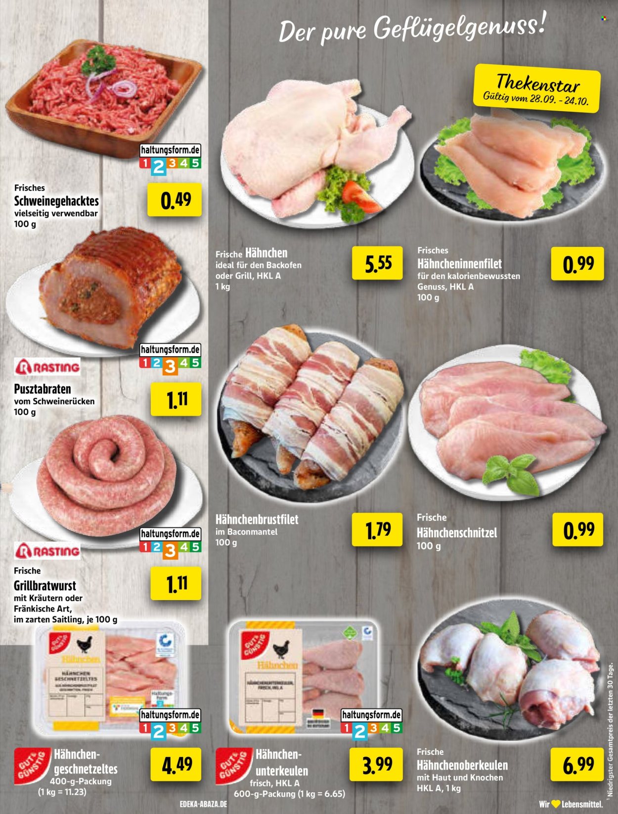 Edeka Prospekte  - 5.10.2026 - 10.10.2026. Seite 3