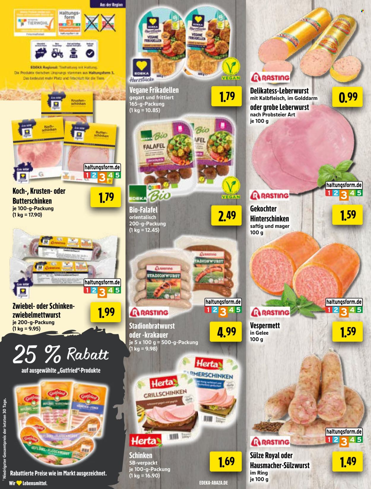 Edeka Prospekte  - 5.10.2026 - 10.10.2026. Seite 4