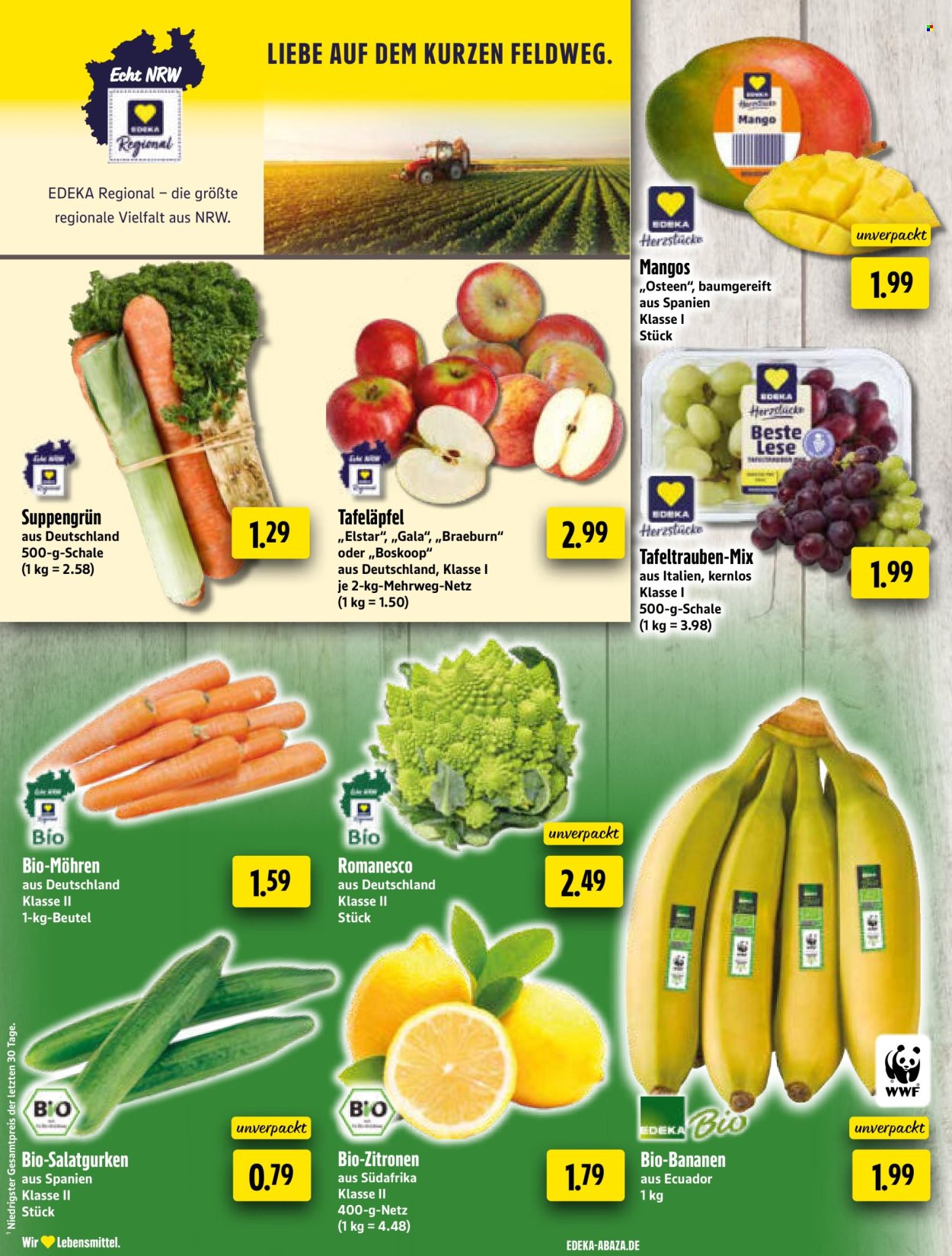Edeka Prospekte  - 5.10.2026 - 10.10.2026. Seite 6