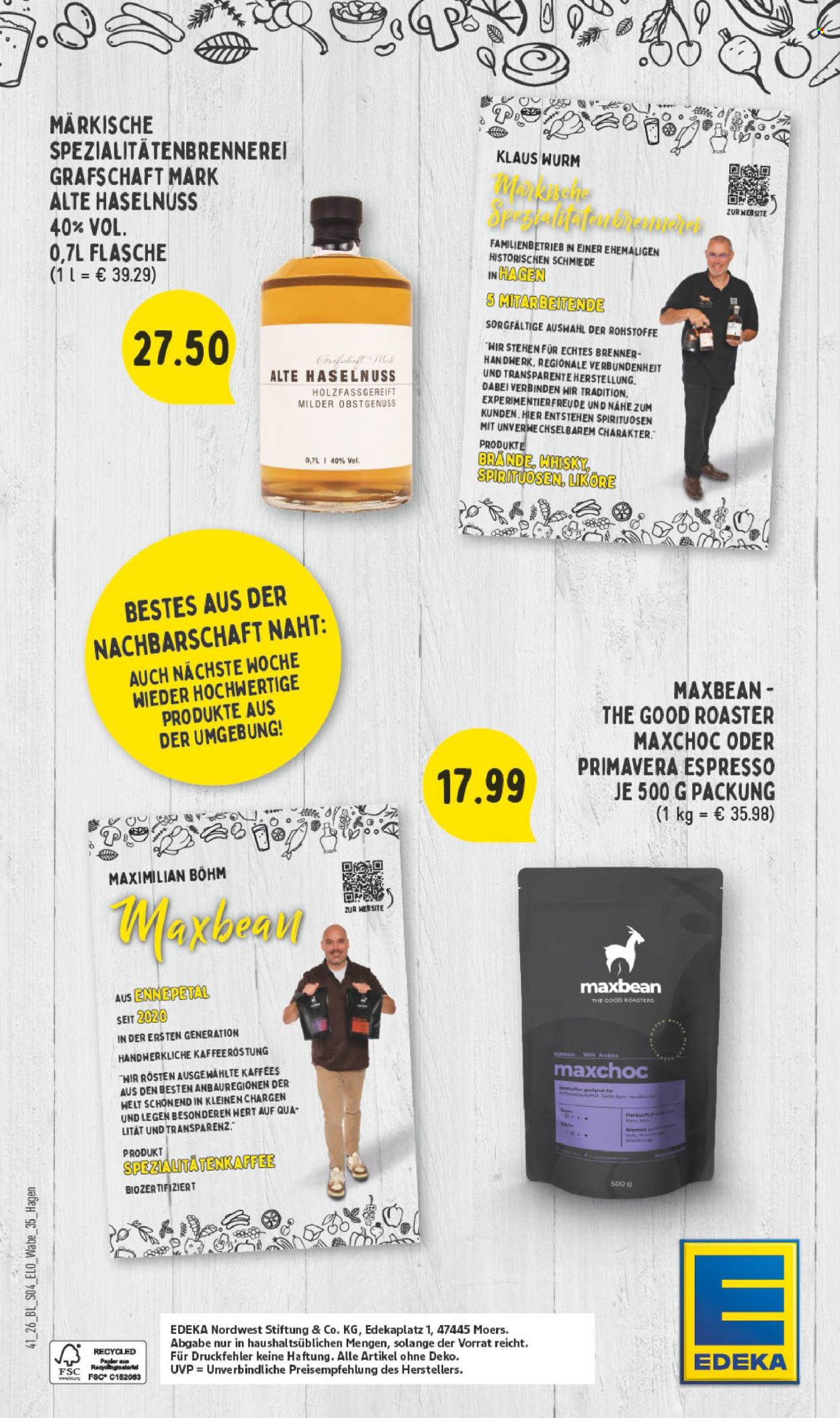 Edeka Prospekte  - 5.10.2026 - 10.10.2026. Seite 29
