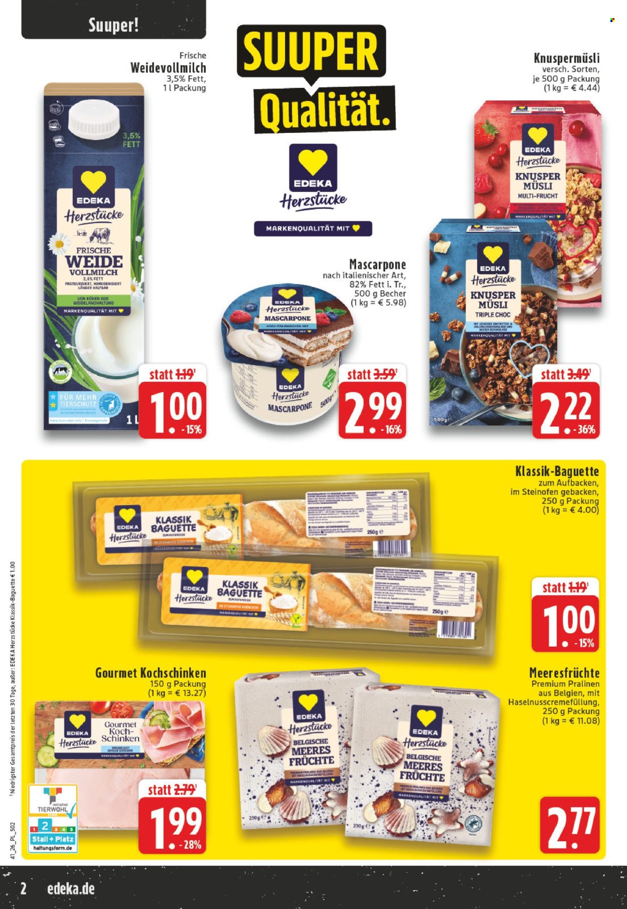 E center Prospekte  - 5.10.2026 - 10.10.2026. Seite 2