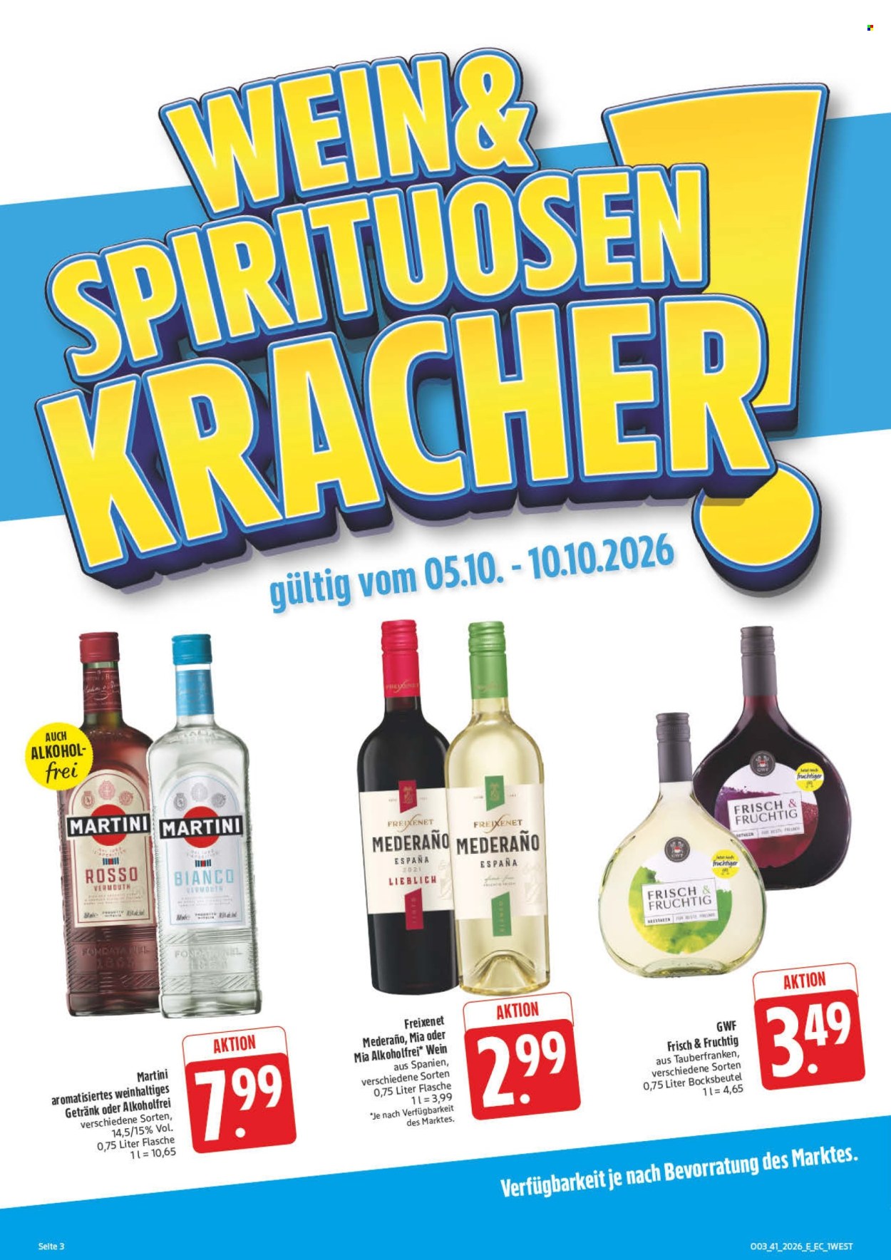 Edeka Prospekte  - 5.10.2026 - 10.10.2026. Seite 6