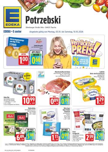 Prospekte Edeka - 5.10.2026 - 10.10.2026.
