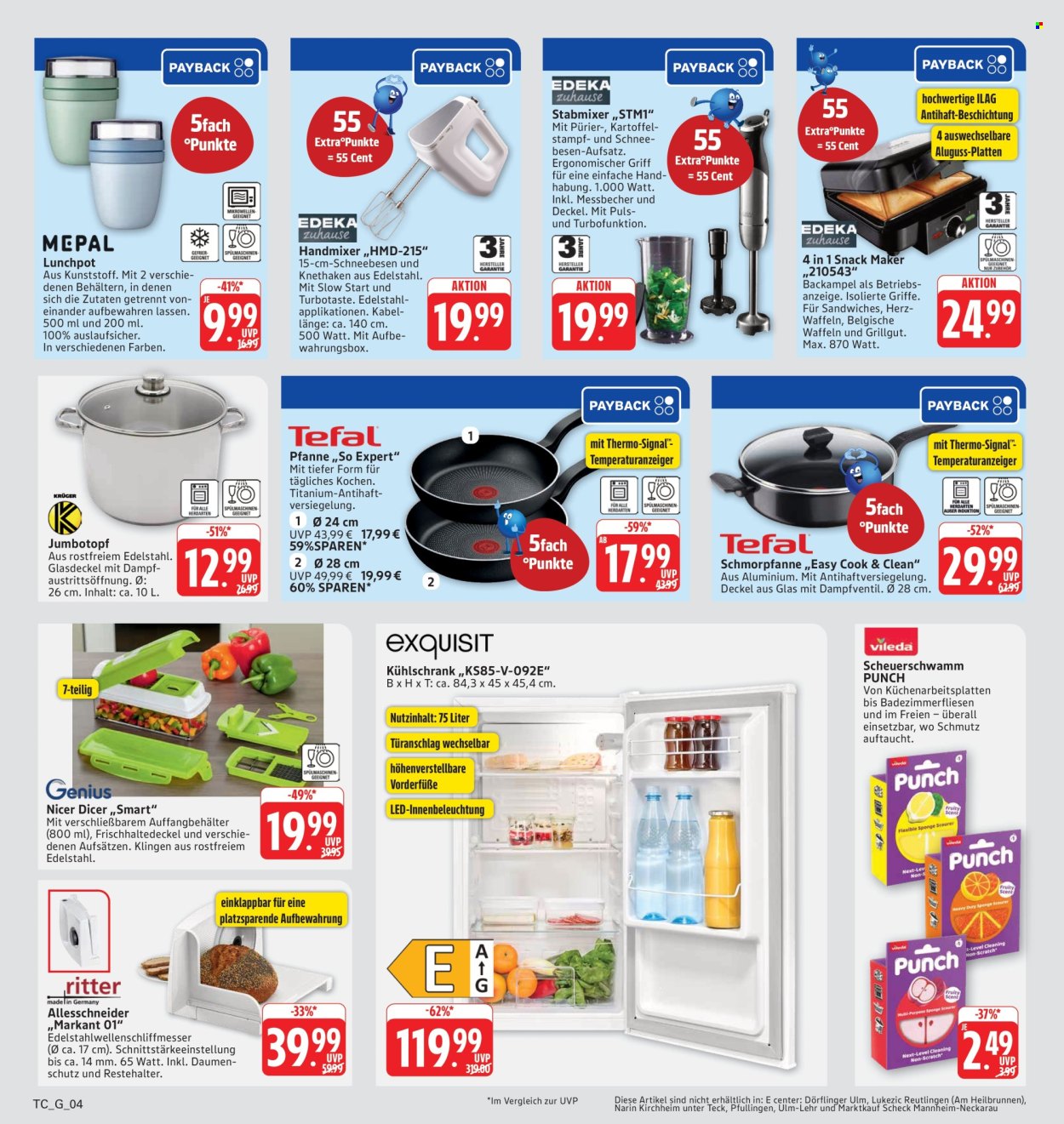 E center Prospekte  - 5.10.2026 - 10.10.2026. Seite 34
