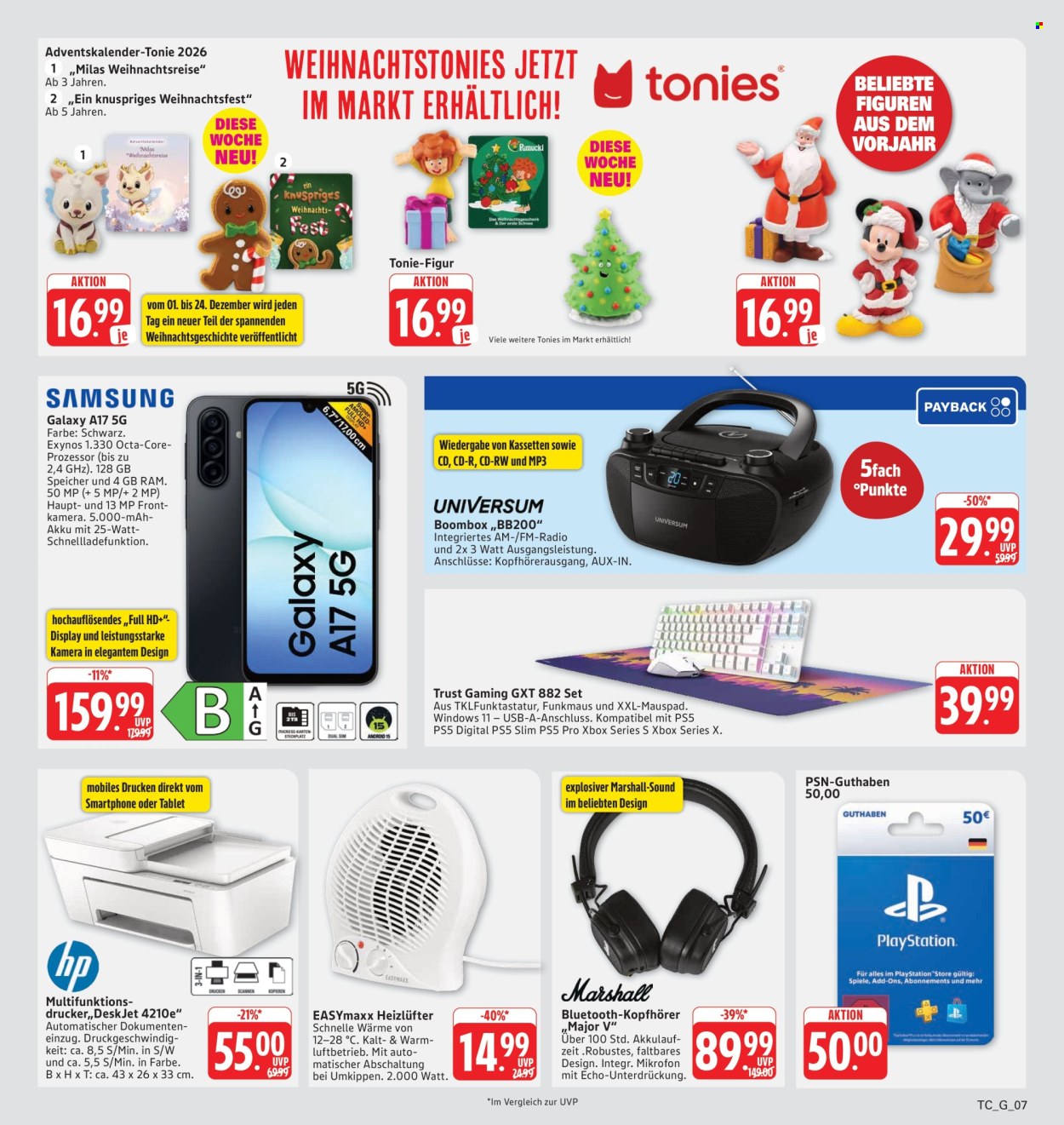E center Prospekte  - 5.10.2026 - 10.10.2026. Seite 37