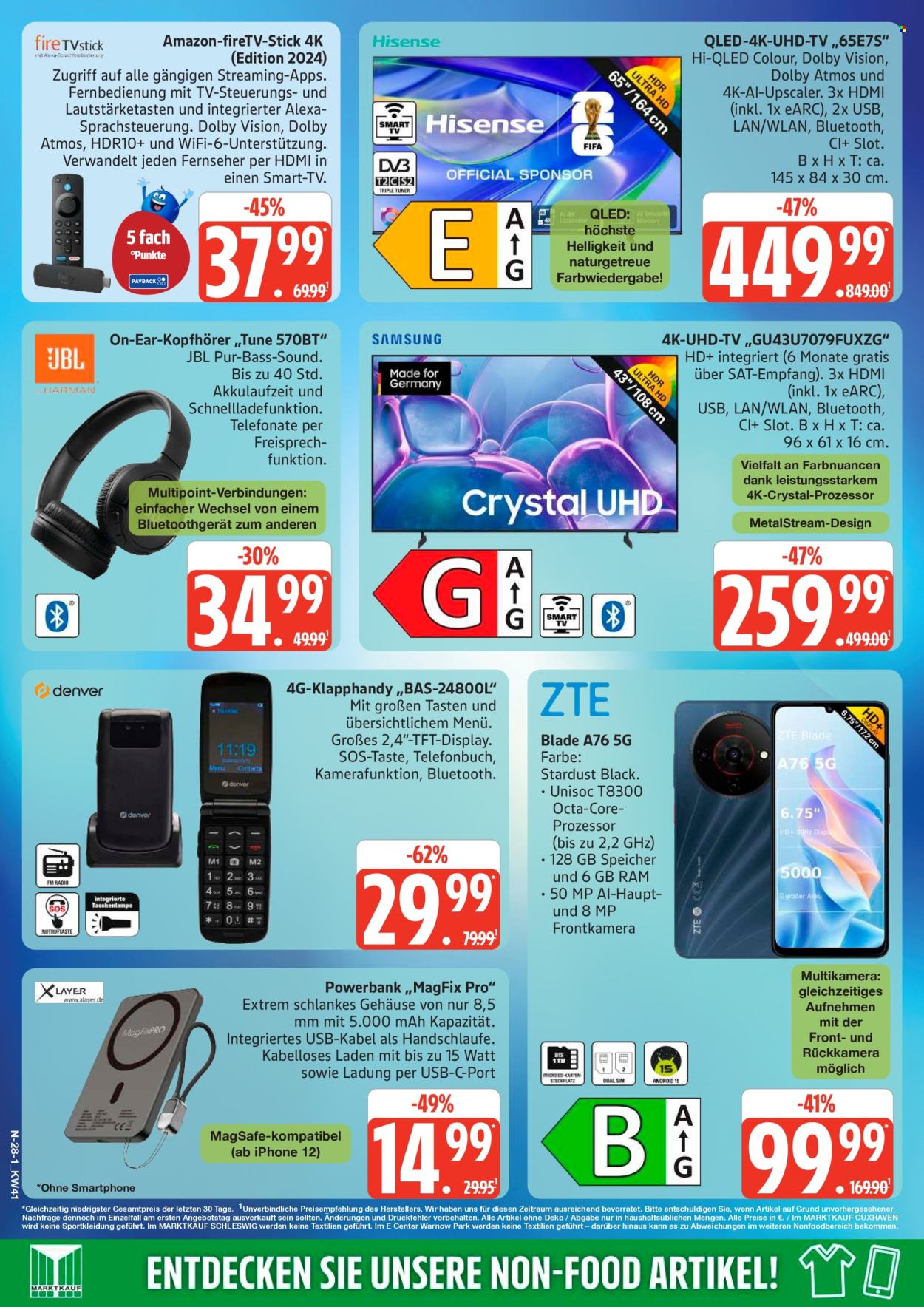 E center Prospekte  - 5.10.2026 - 10.10.2026. Seite 28