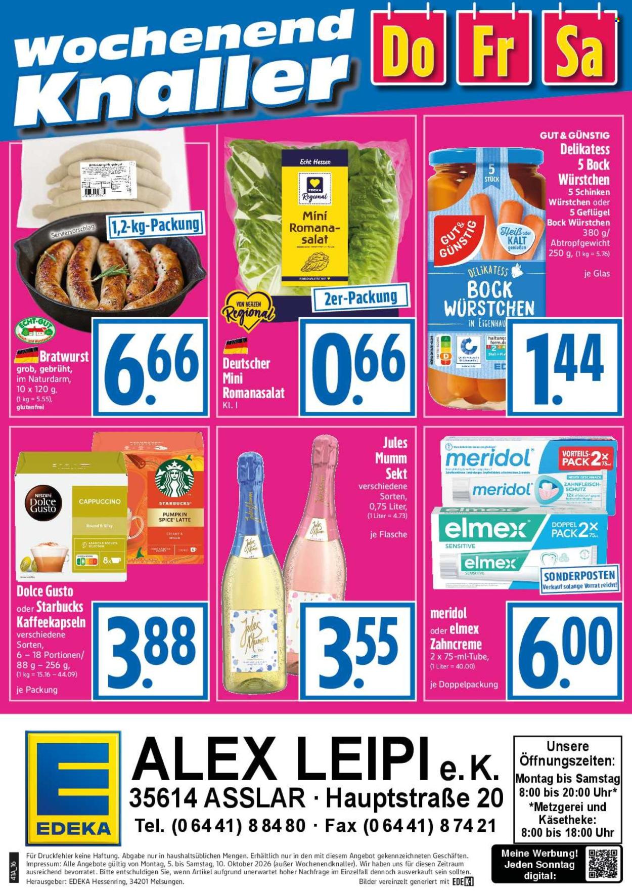 Edeka Prospekte  - 5.10.2026 - 10.10.2026. Seite 16