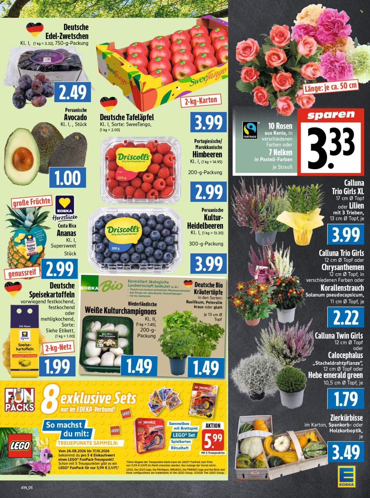 Edeka Prospekte  - 5.10.2026 - 10.10.2026. Seite 7