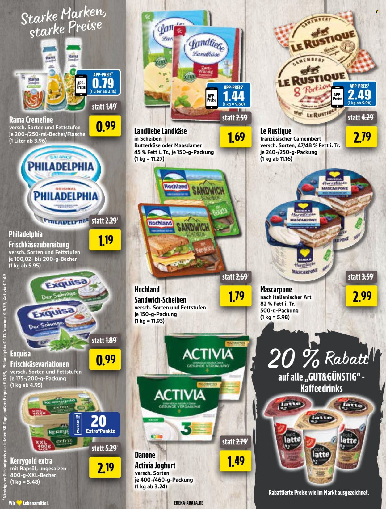 Edeka Prospekte  - 5.10.2026 - 10.10.2026. Seite 8