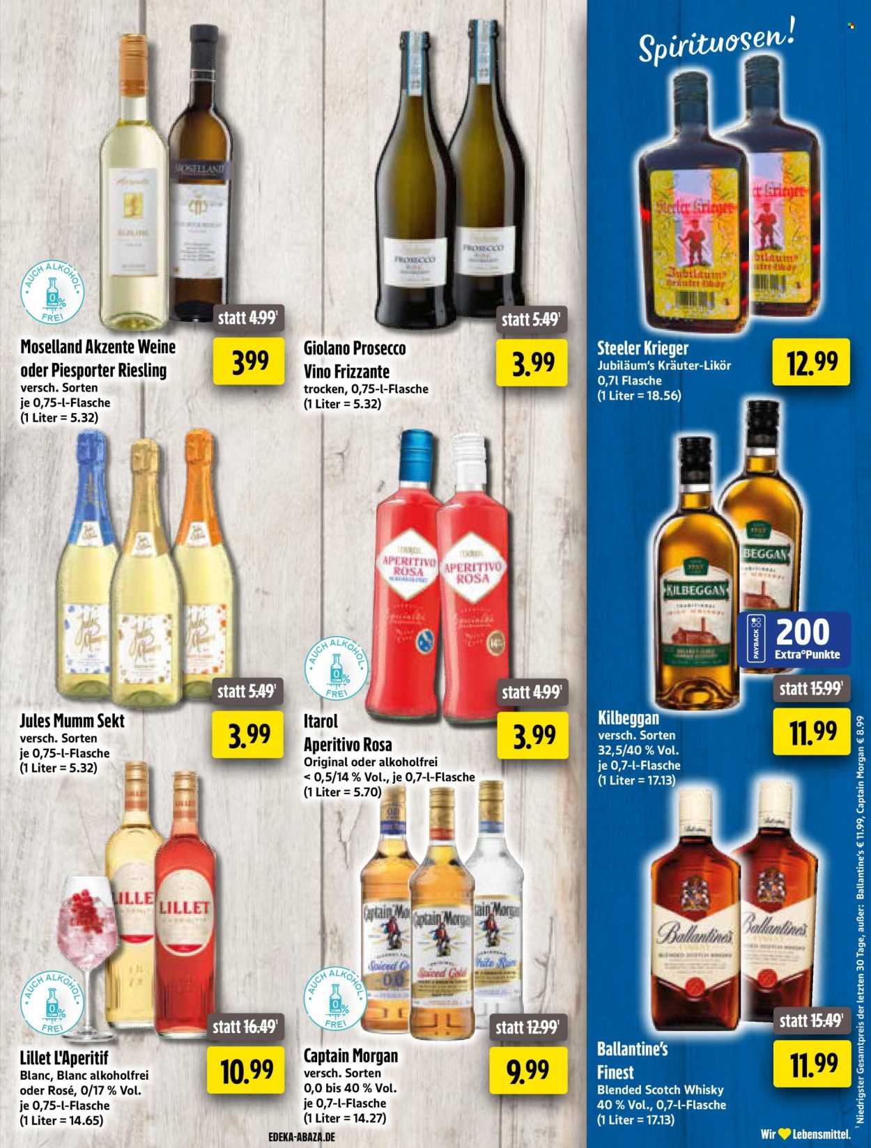 Edeka Prospekte  - 5.10.2026 - 10.10.2026. Seite 15