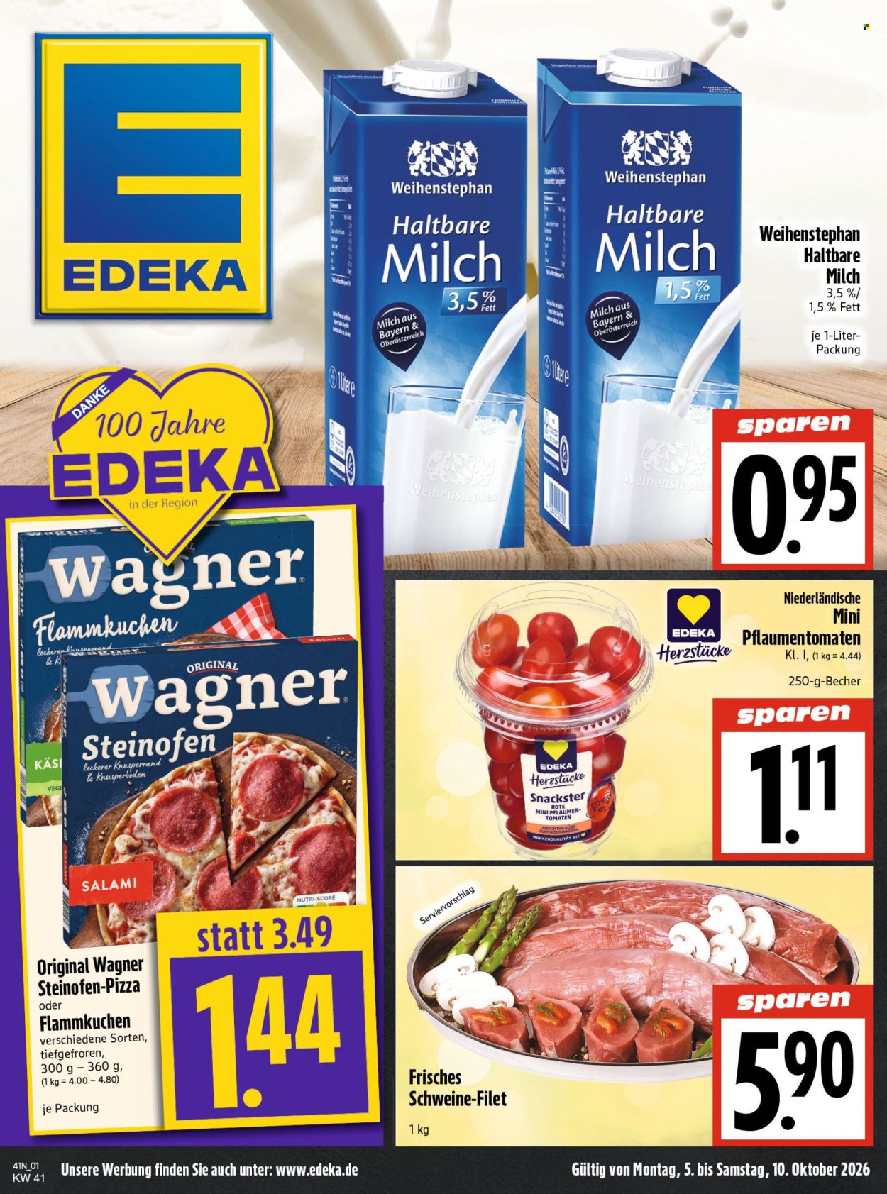 Edeka Prospekte  - 5.10.2026 - 10.10.2026. Seite 3