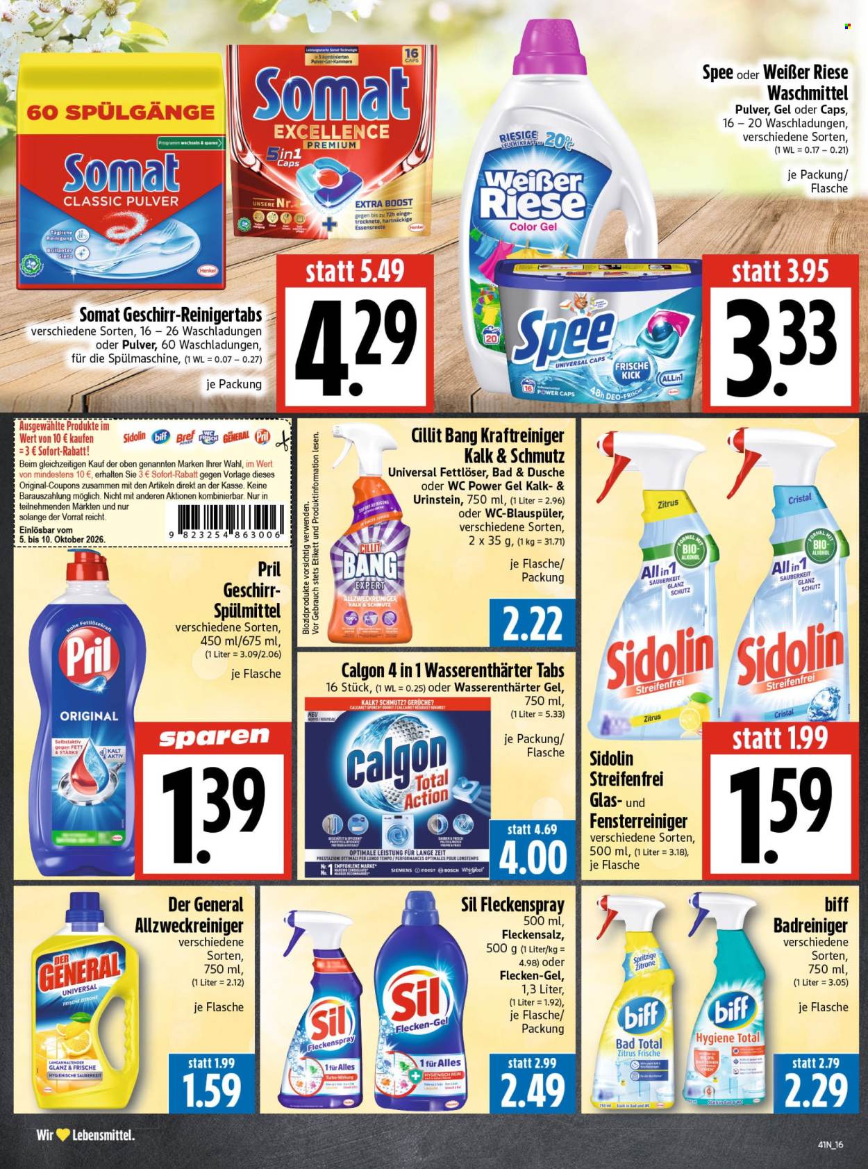 Edeka Prospekte  - 5.10.2026 - 10.10.2026. Seite 18