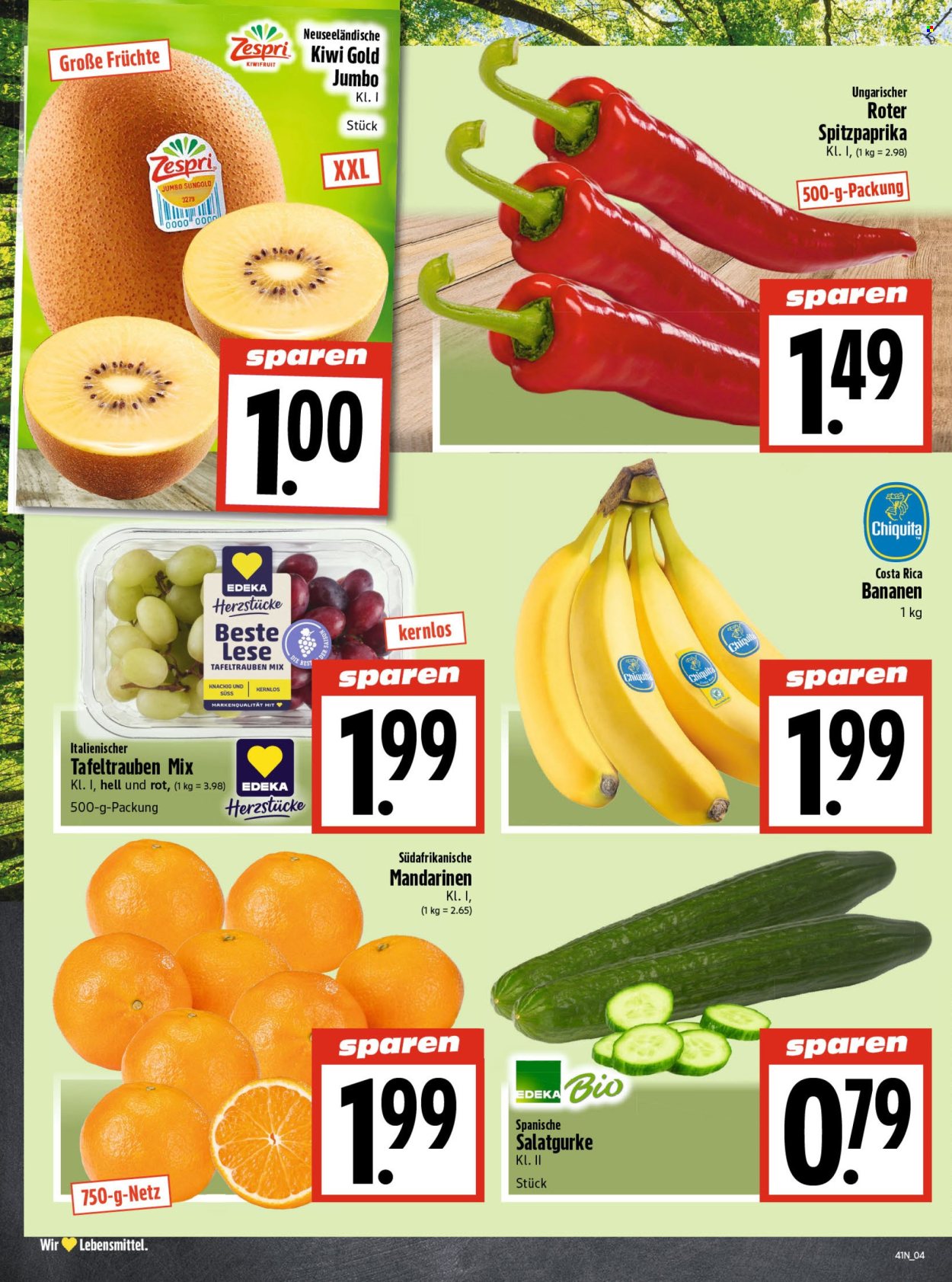 Edeka Prospekte  - 5.10.2026 - 10.10.2026. Seite 6