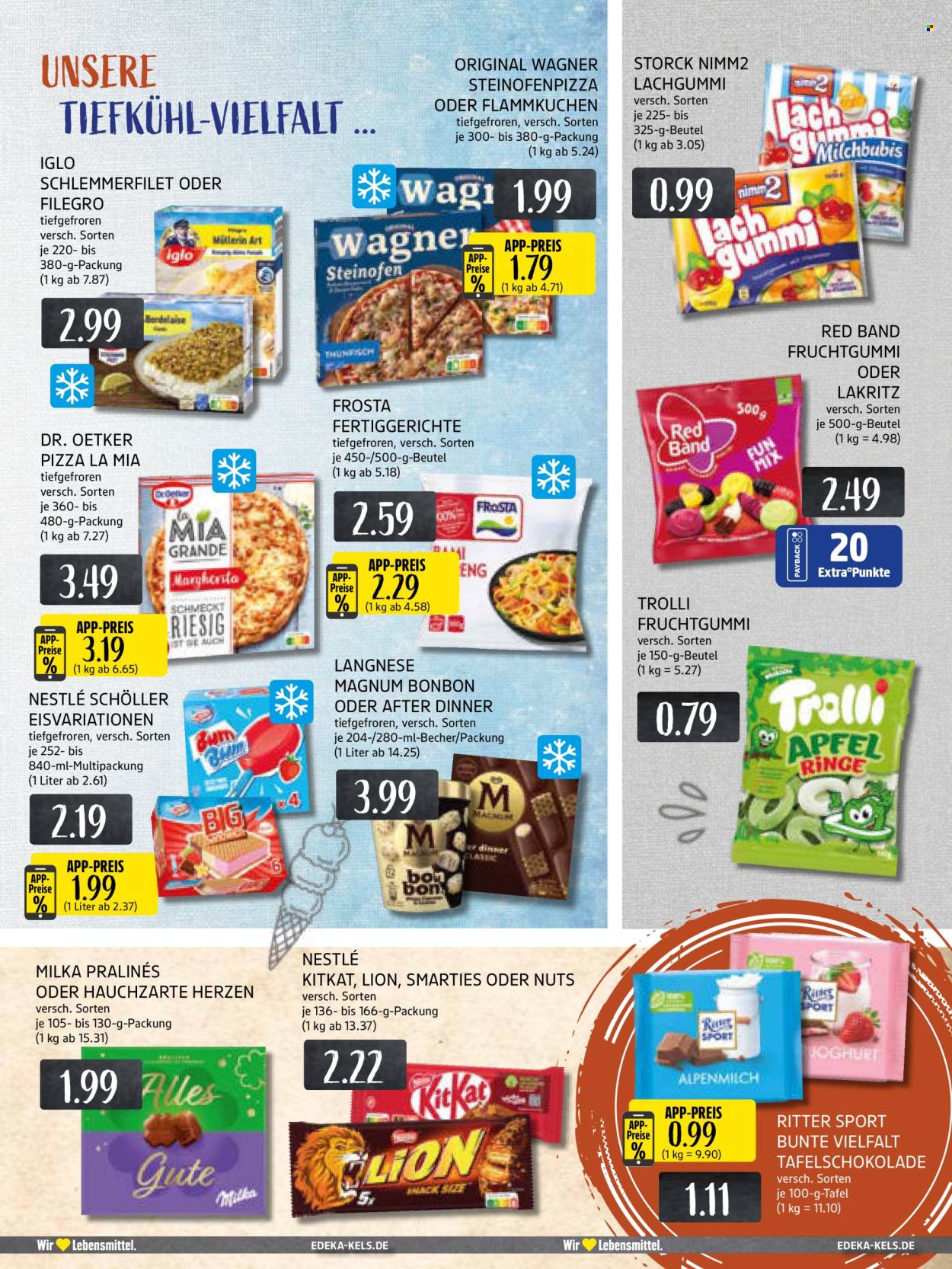 Edeka Prospekte  - 5.10.2026 - 10.10.2026. Seite 13