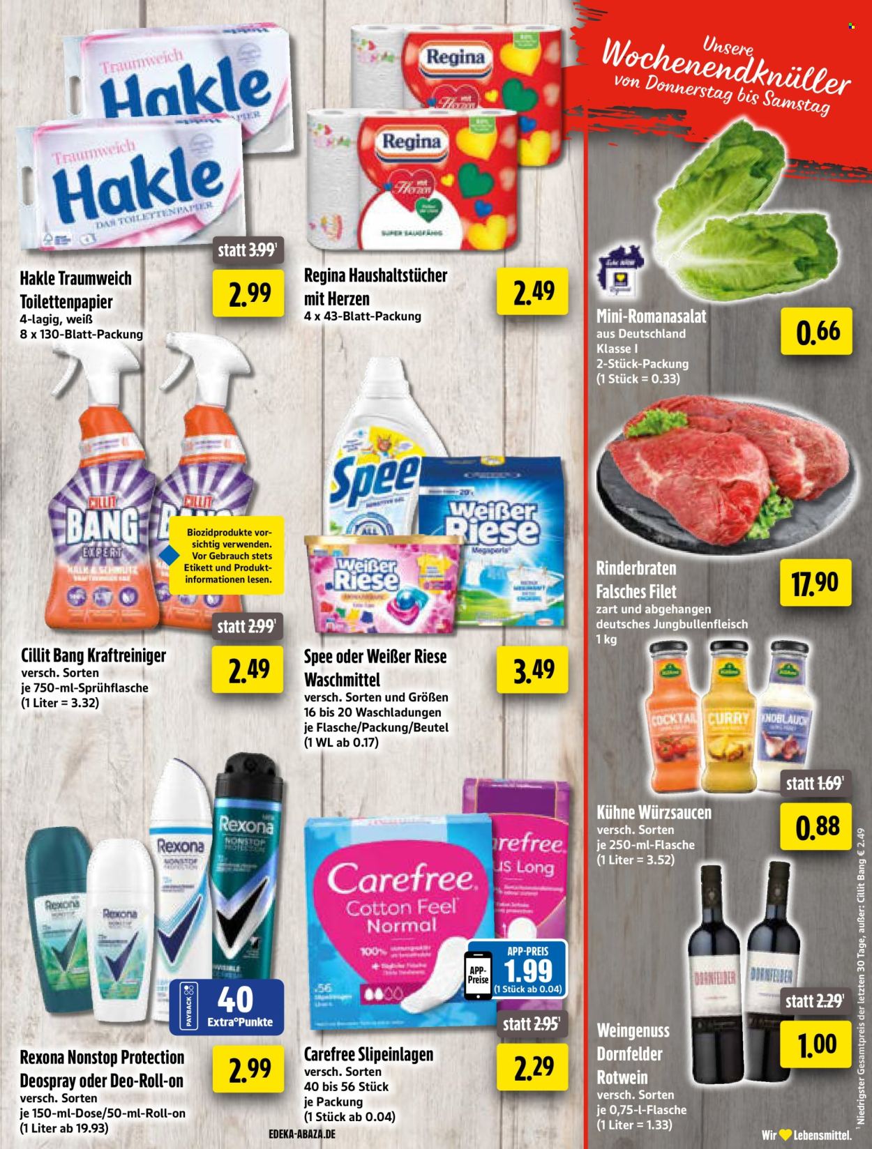 Edeka Getränkemarkt Prospekte  - 5.10.2026 - 10.10.2026. Seite 13