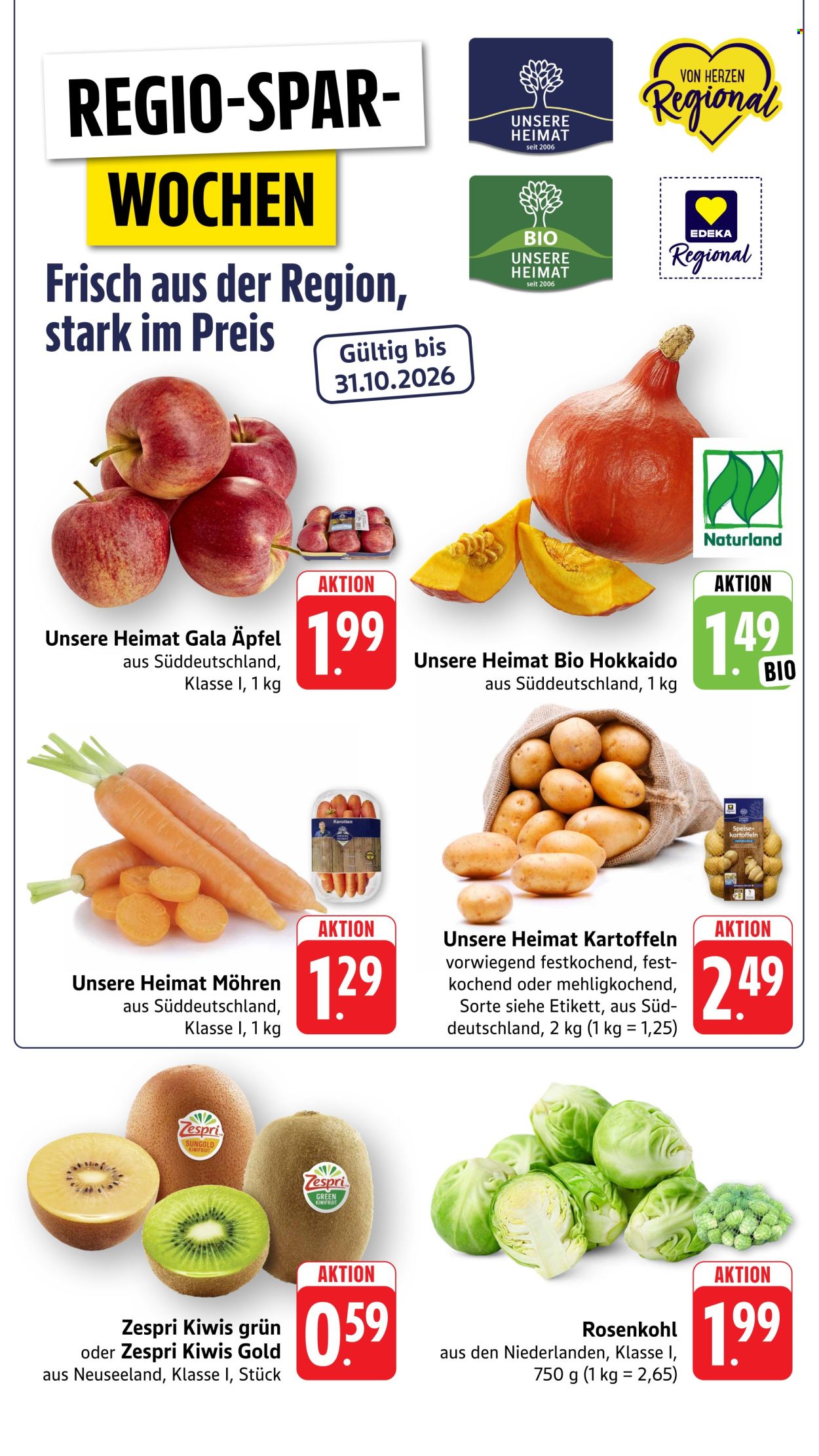 Edeka Prospekte  - 5.10.2026 - 10.10.2026. Seite 2