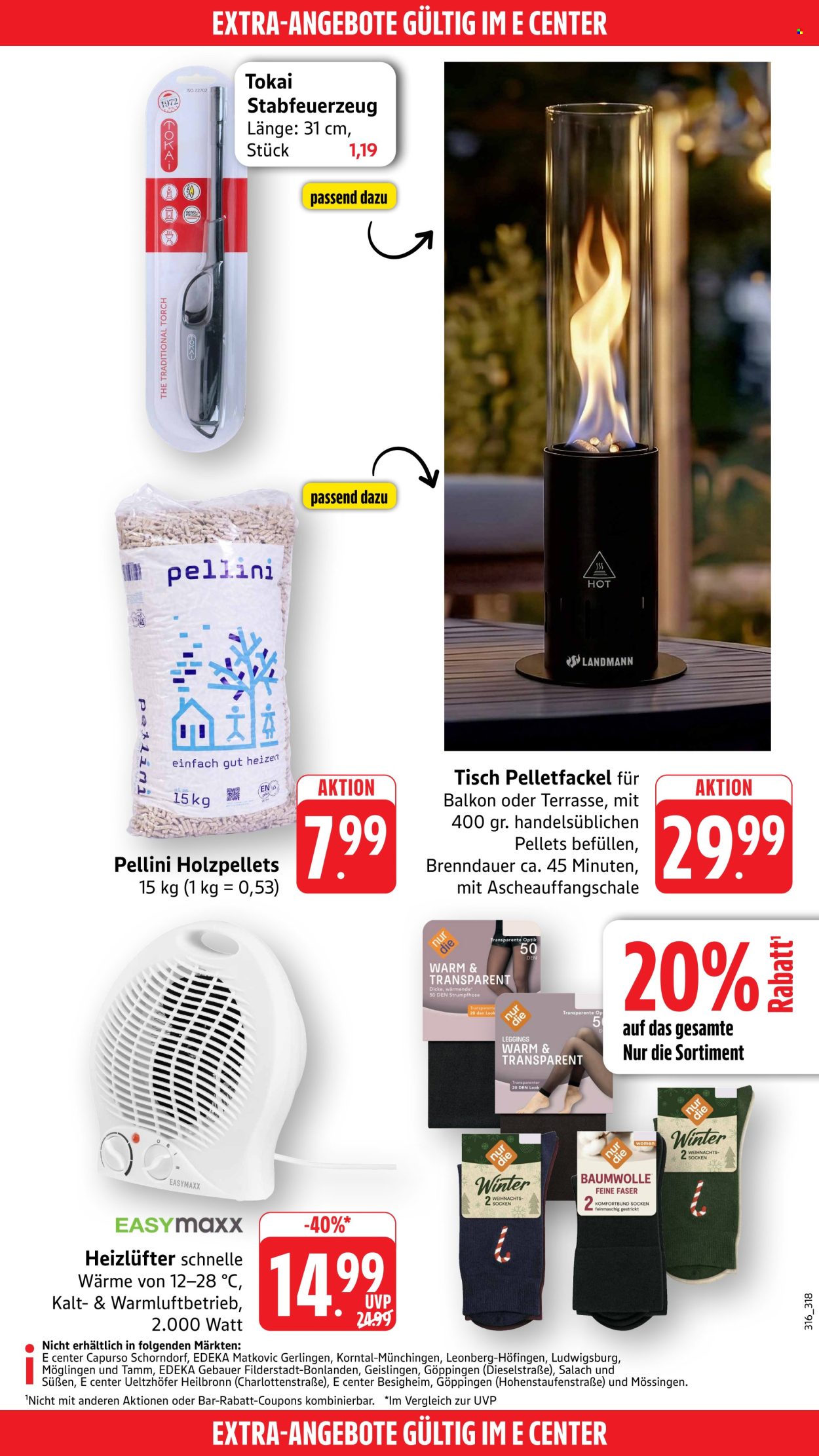 E center Prospekte  - 5.10.2026 - 10.10.2026. Seite 57