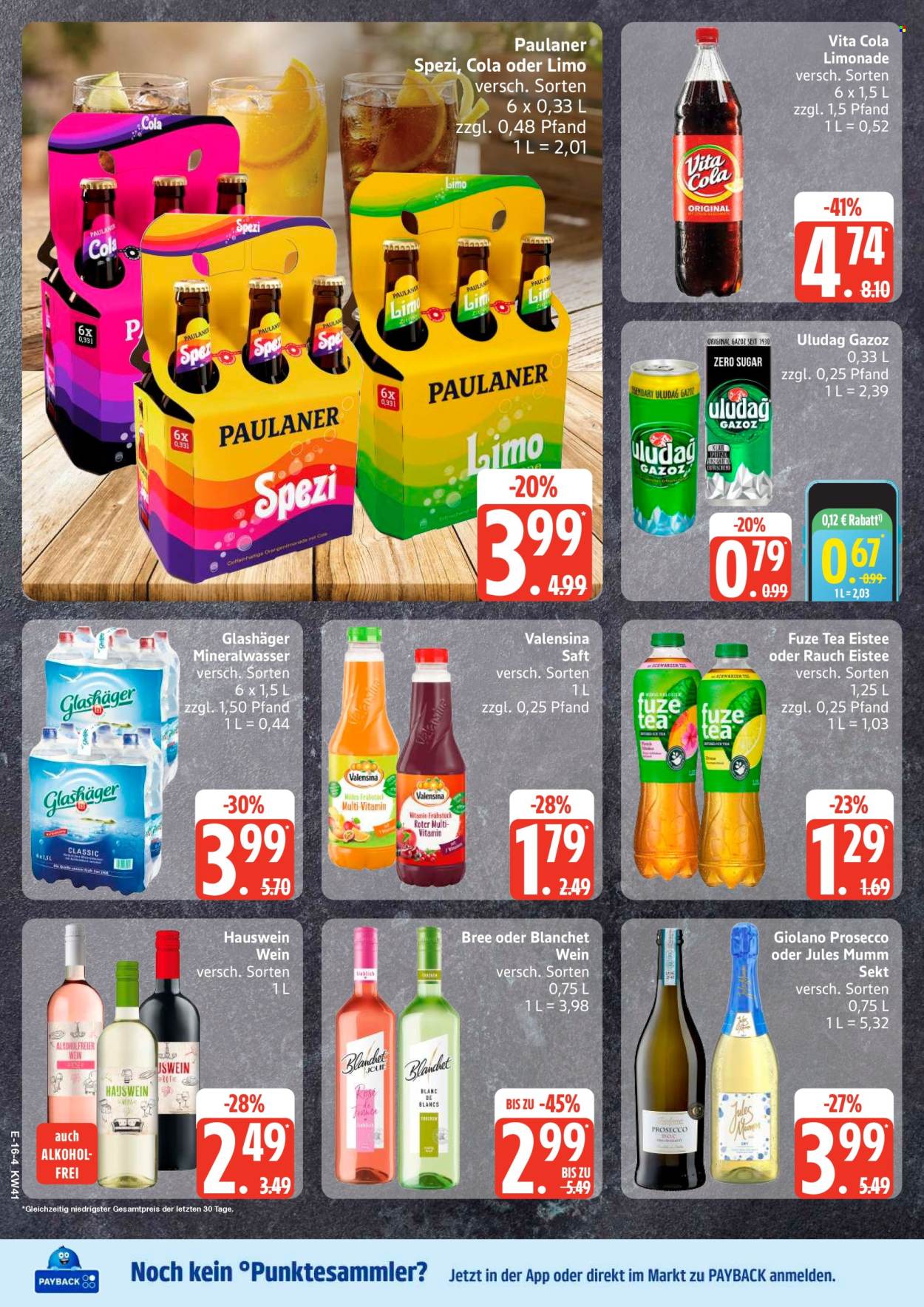 Edeka Prospekte  - 5.10.2026 - 10.10.2026. Seite 20