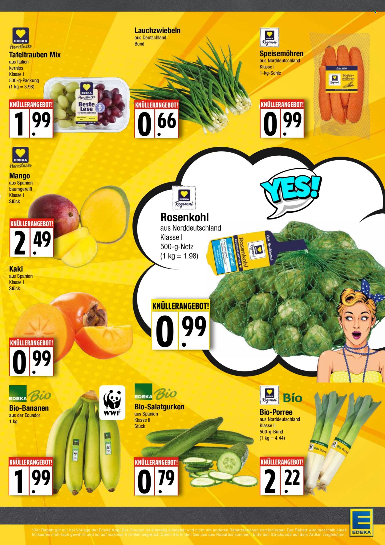 Edeka Prospekte  - 5.10.2026 - 10.10.2026. Seite 3