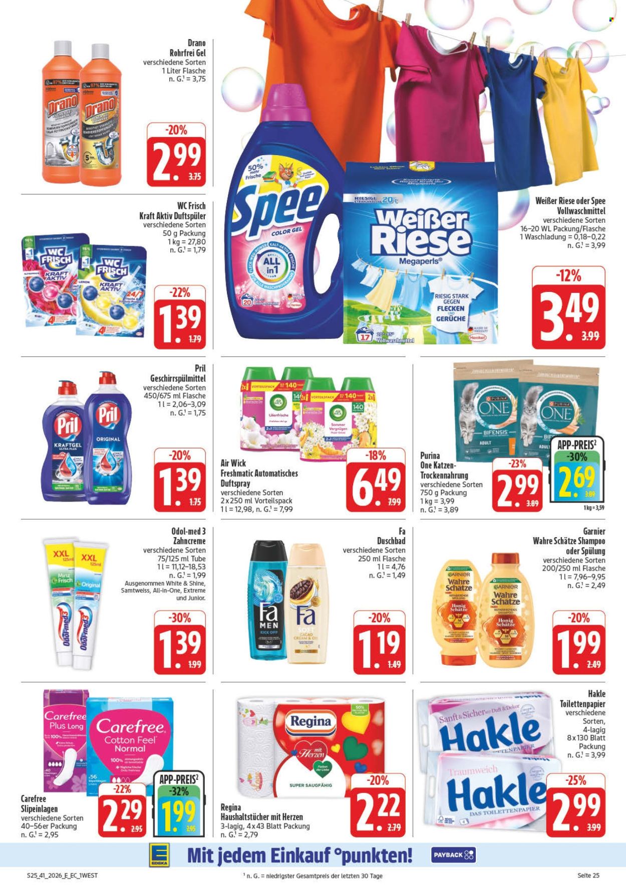 Edeka Prospekte  - 5.10.2026 - 10.10.2026. Seite 33