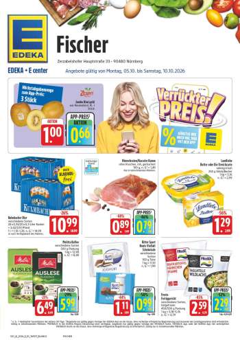 Prospekte Edeka - 5.10.2026 - 10.10.2026.