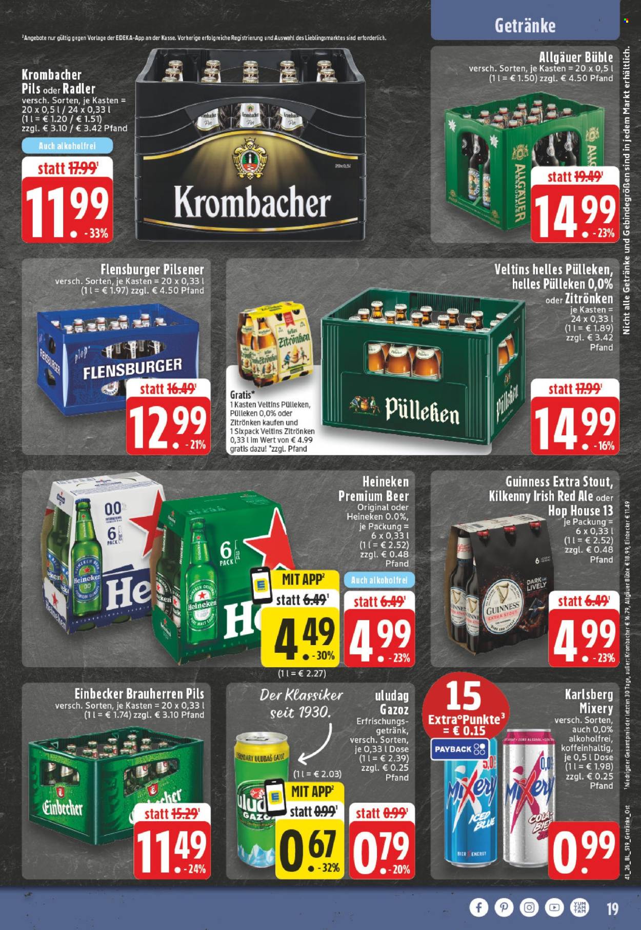 Edeka Prospekte  - 5.10.2026 - 10.10.2026. Seite 19
