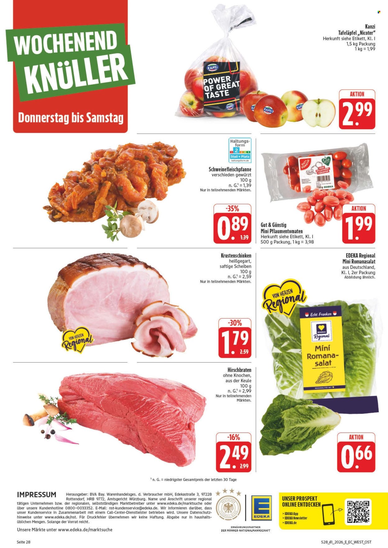 Edeka Prospekte  - 5.10.2026 - 10.10.2026. Seite 38