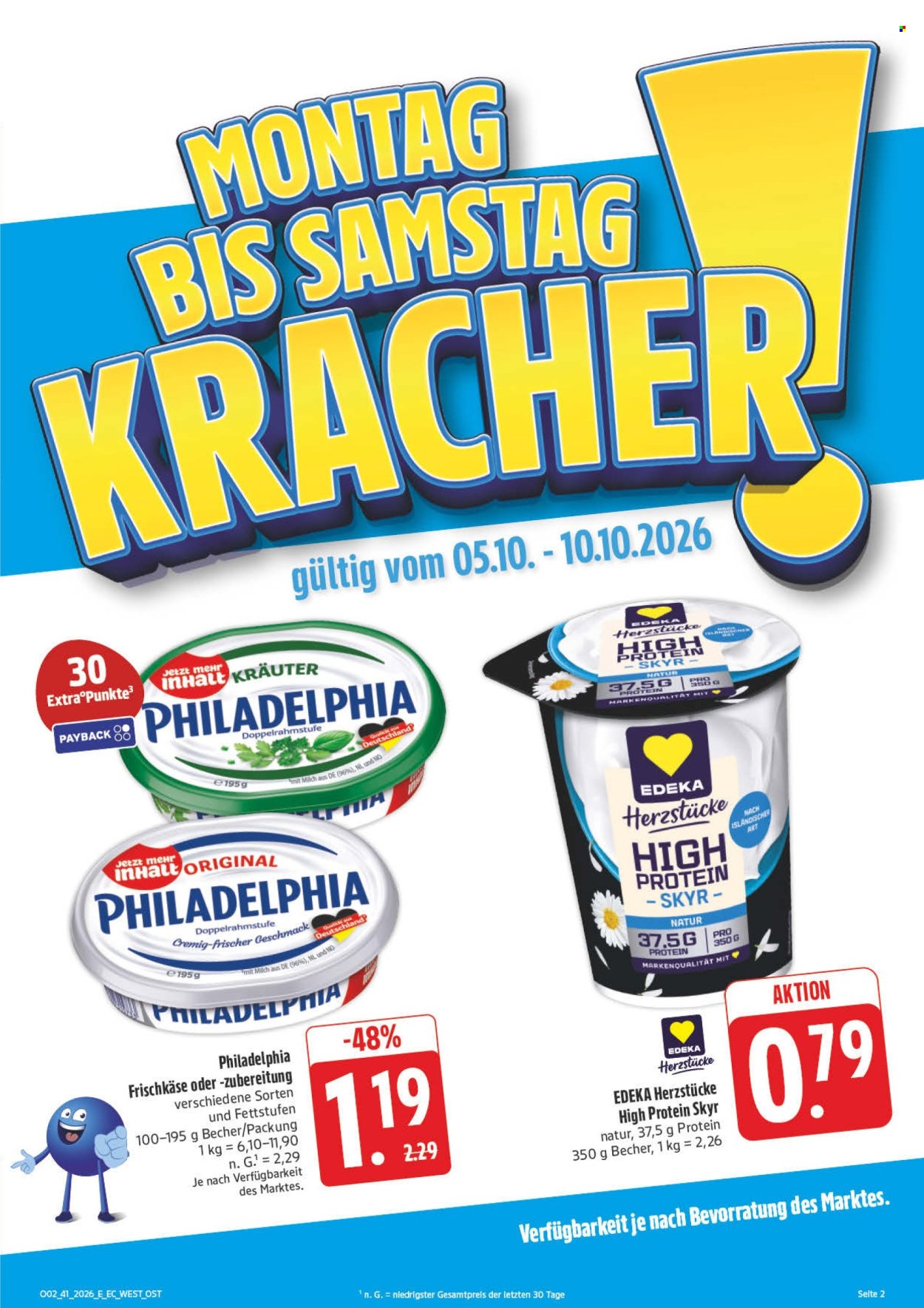 Edeka Prospekte  - 5.10.2026 - 10.10.2026. Seite 5