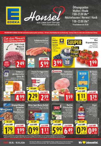 Prospekte Edeka - 5.10.2026 - 10.10.2026.