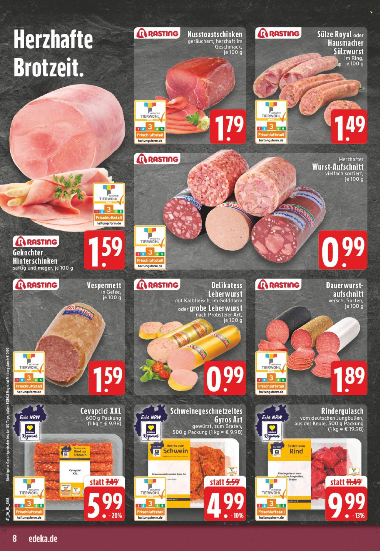 Edeka Prospekte  - 5.10.2026 - 10.10.2026. Seite 8