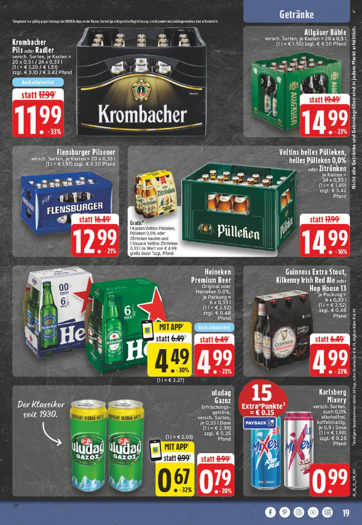 Edeka Prospekte  - 5.10.2026 - 10.10.2026. Seite 19