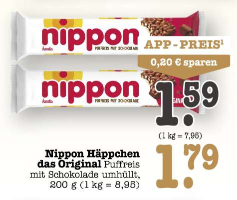 Nippon Häppchen das Original