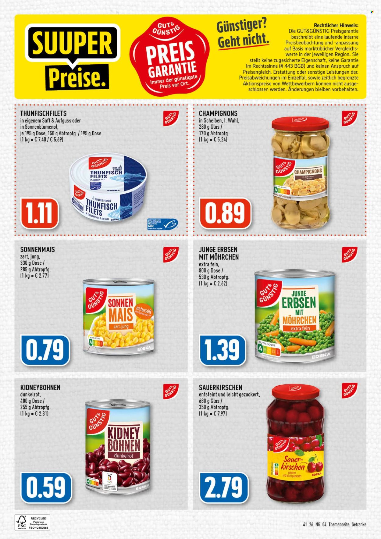 Edeka Prospekte  - 5.10.2026 - 10.10.2026. Seite 4