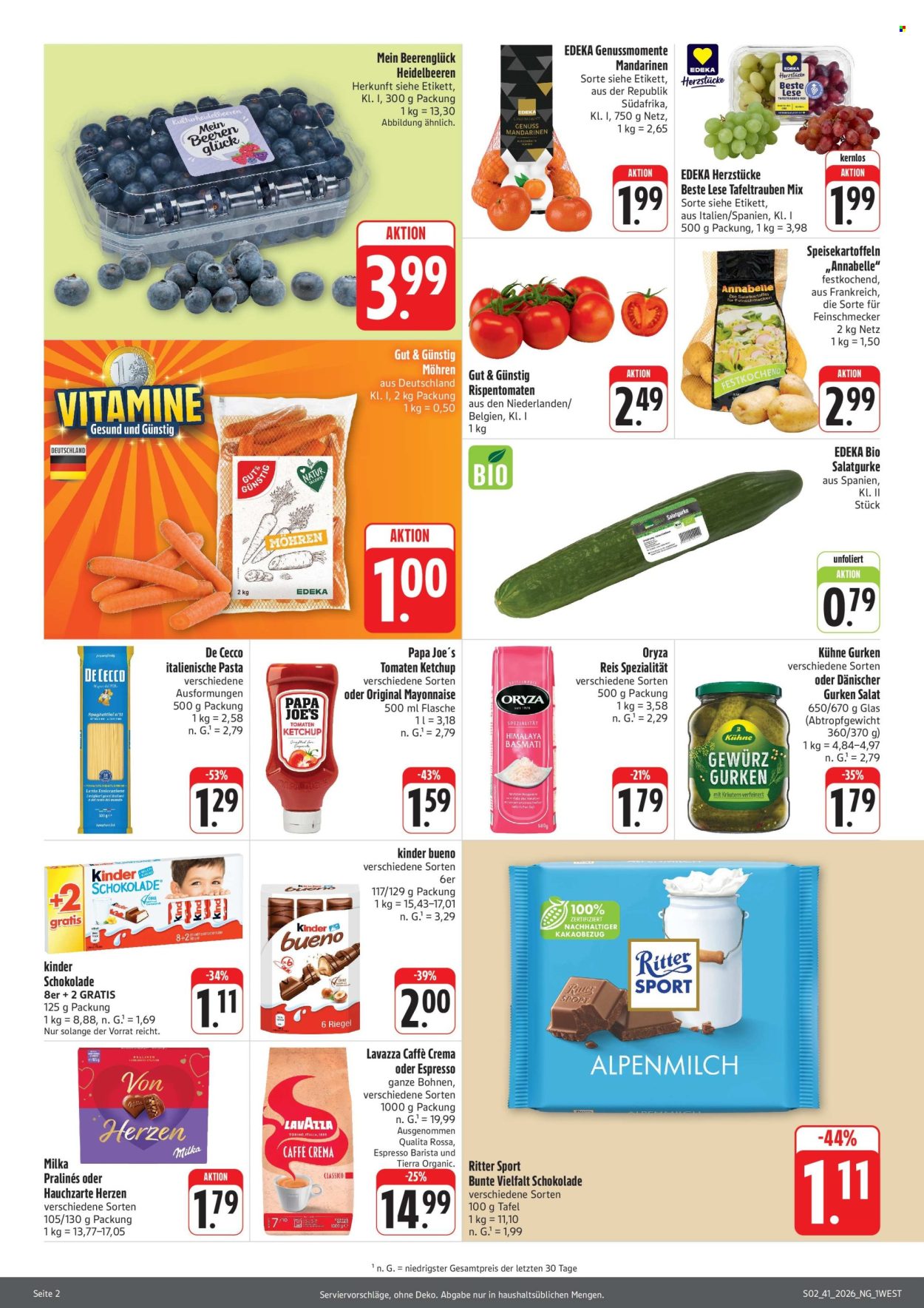 Edeka Prospekte  - 5.10.2026 - 10.10.2026. Seite 2