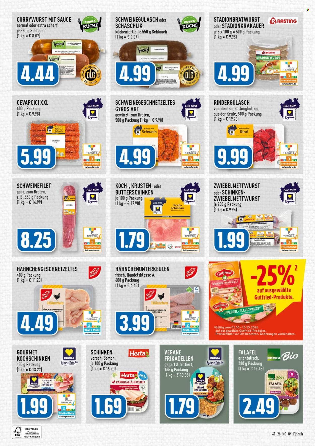 Edeka Prospekte  - 5.10.2026 - 10.10.2026. Seite 4