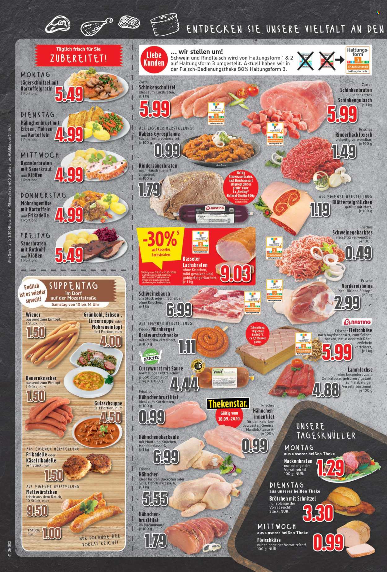 Edeka Prospekte  - 5.10.2026 - 10.10.2026. Seite 2