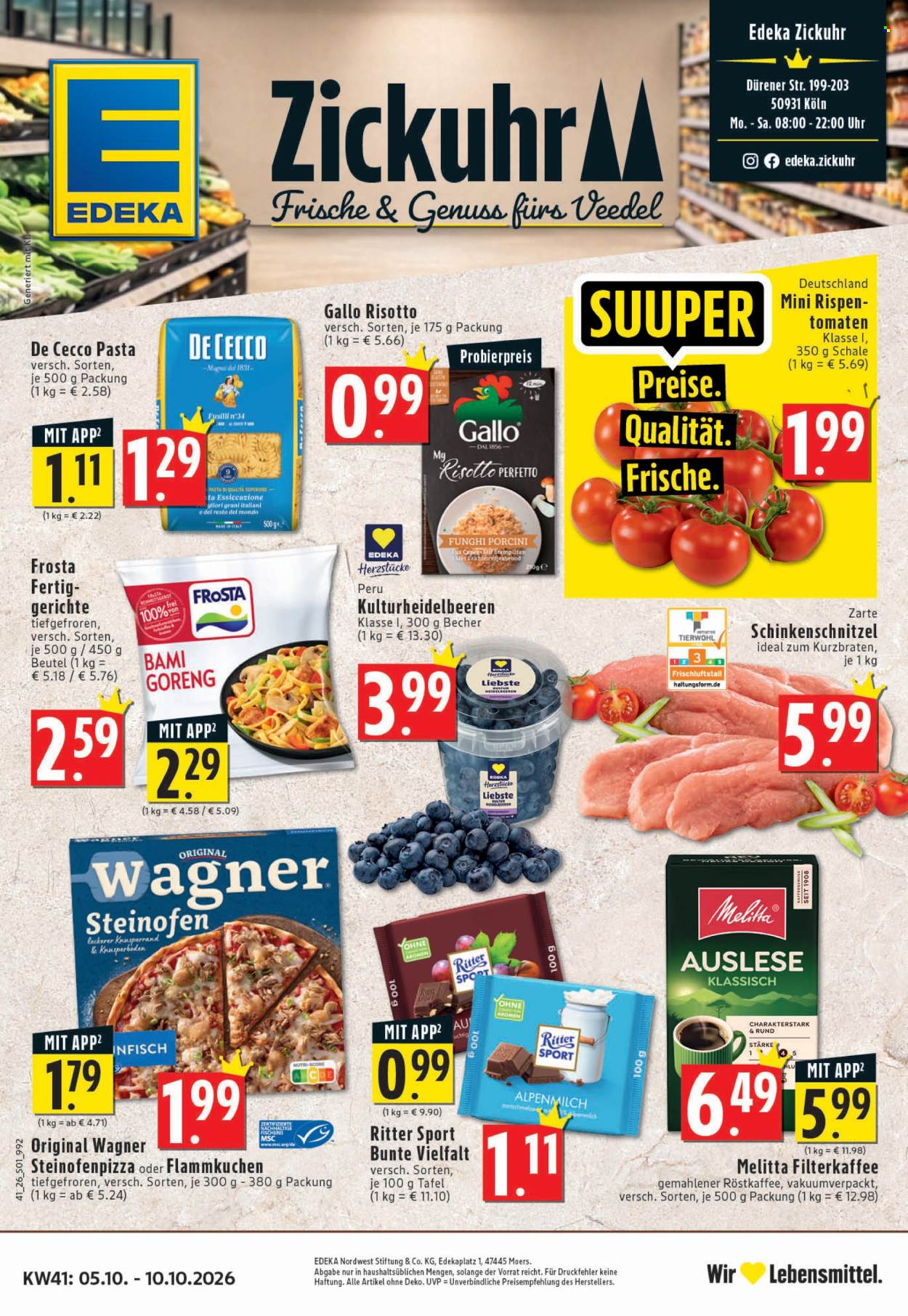 Edeka Prospekte  - 5.10.2026 - 10.10.2026. Seite 1