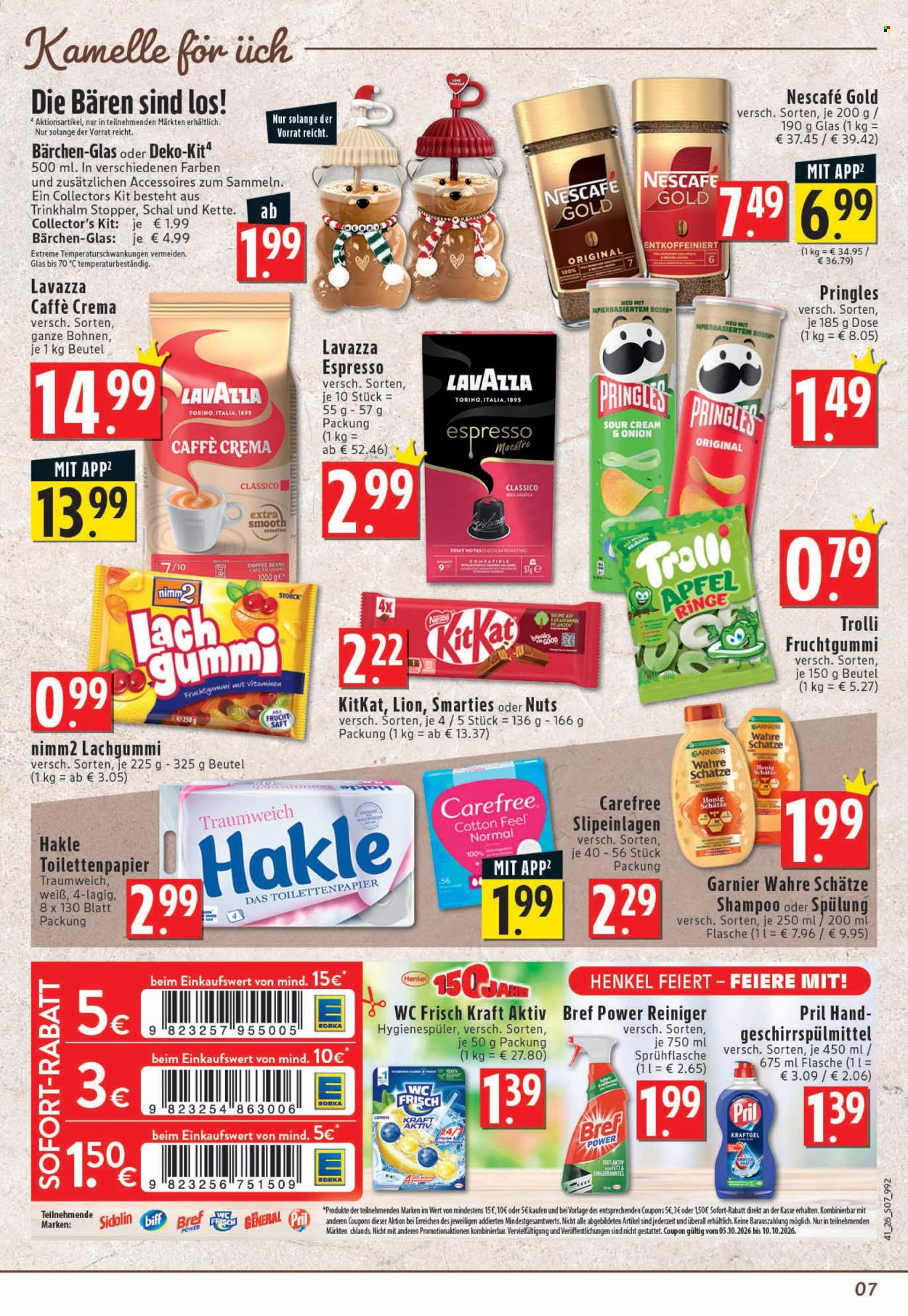 Edeka Prospekte  - 5.10.2026 - 10.10.2026. Seite 7