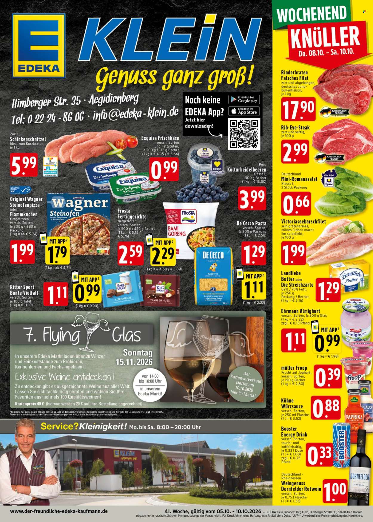 Edeka Prospekte  - 5.10.2026 - 10.10.2026. Seite 1
