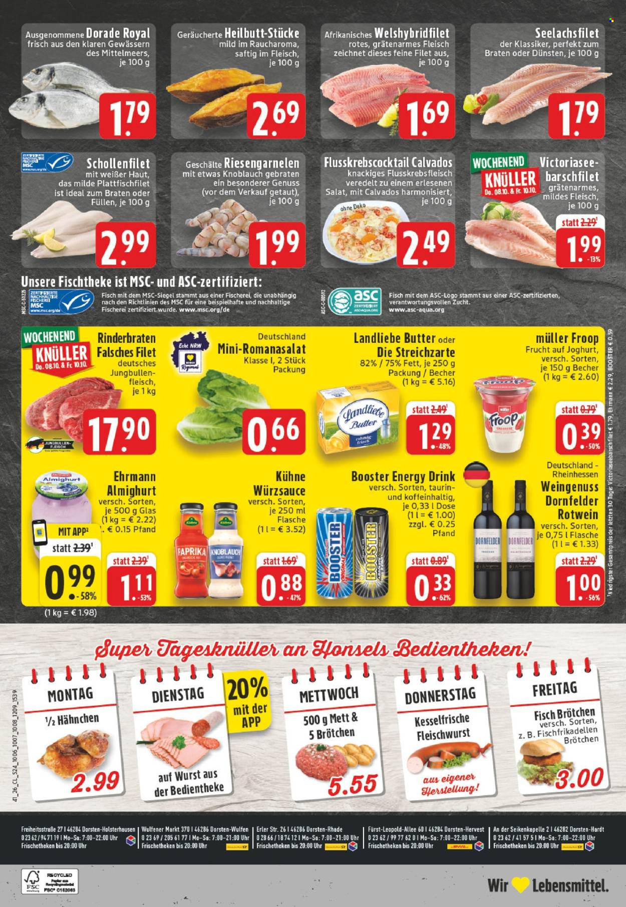 Edeka Prospekte  - 5.10.2026 - 10.10.2026. Seite 26