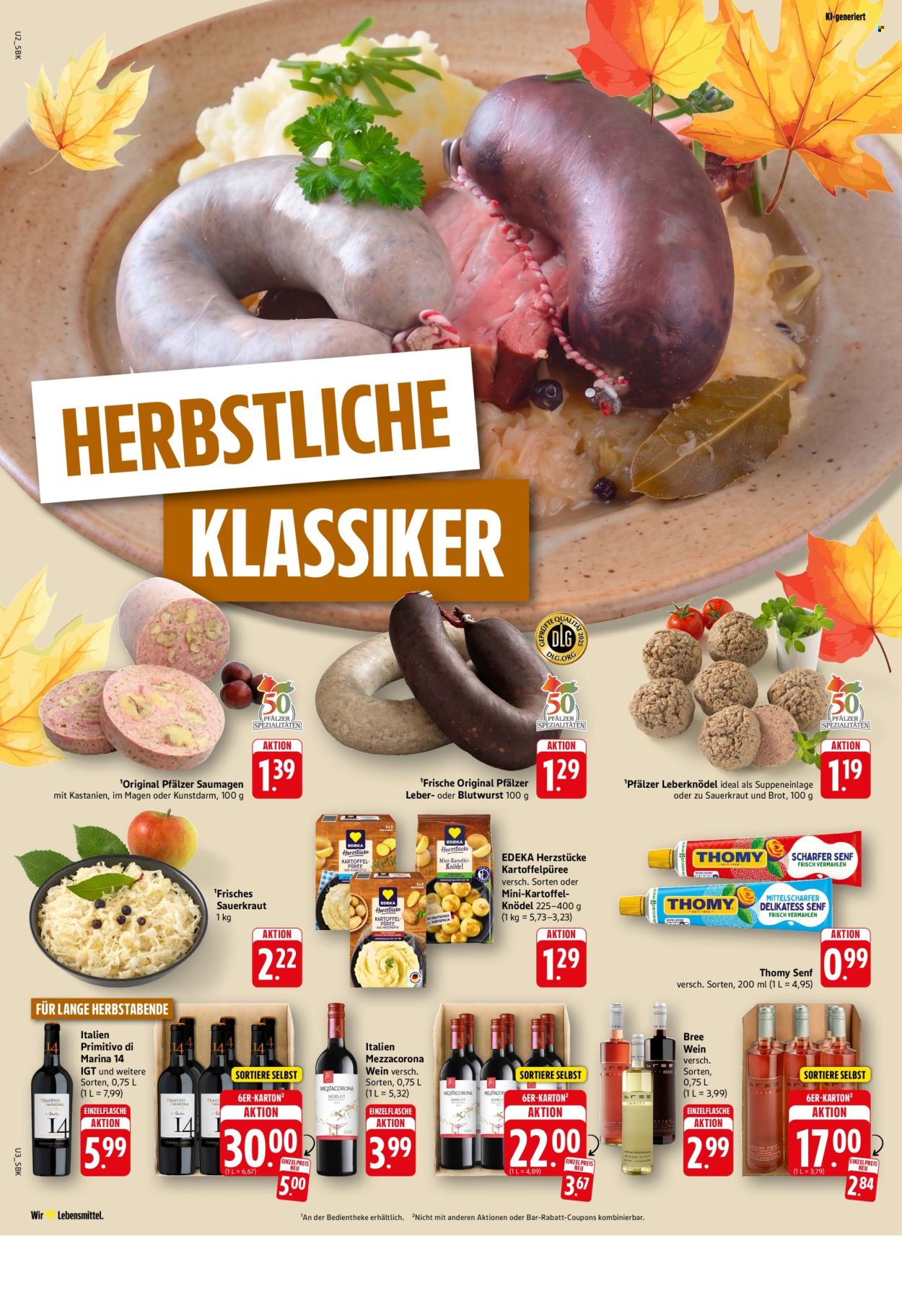 Edeka Prospekte  - 5.10.2026 - 10.10.2026. Seite 2