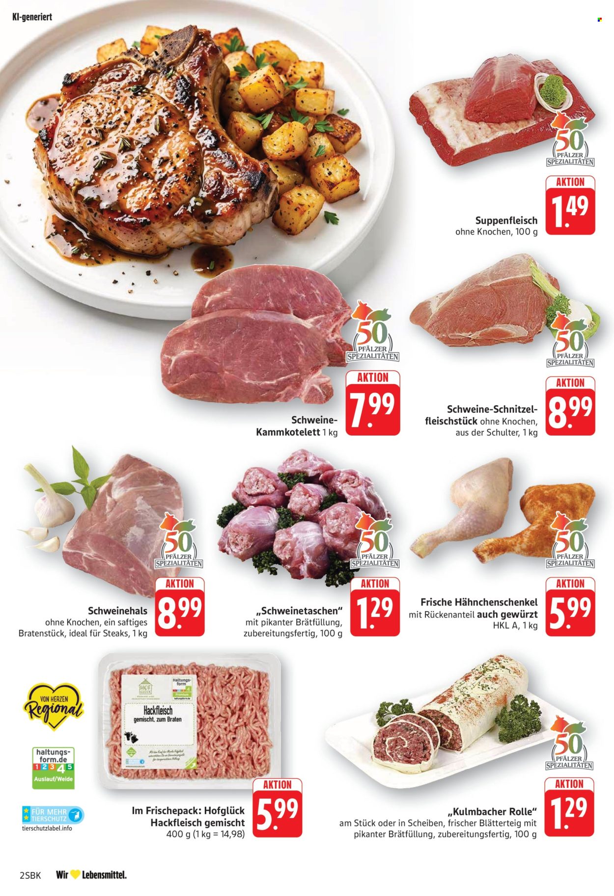 Edeka Prospekte  - 5.10.2026 - 10.10.2026. Seite 4