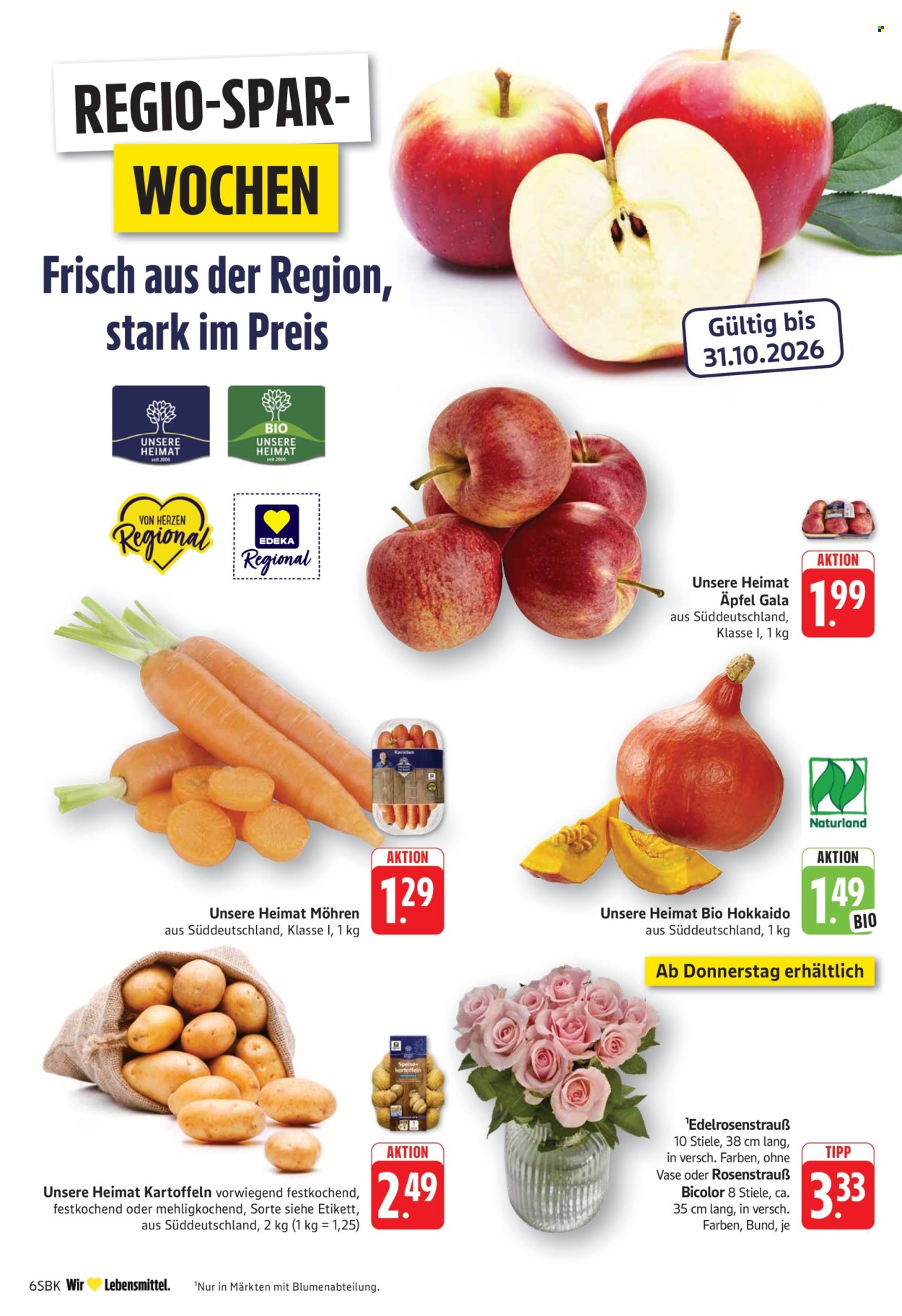 Edeka Prospekte  - 5.10.2026 - 10.10.2026. Seite 8