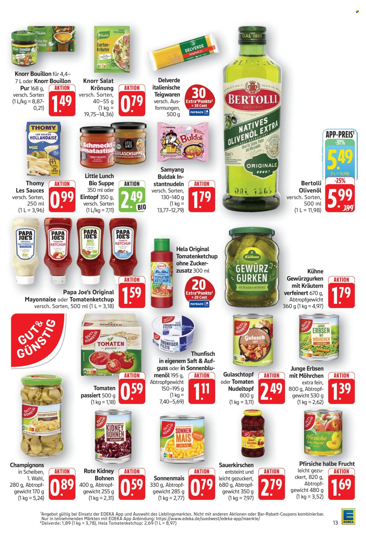 Edeka Prospekte  - 5.10.2026 - 10.10.2026. Seite 15