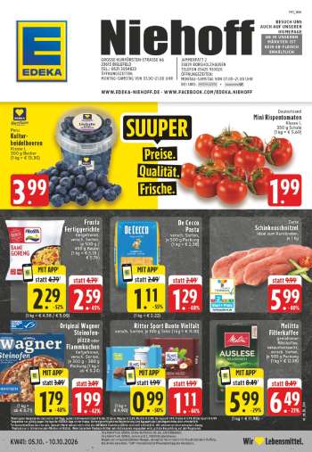 Prospekte Edeka - 5.10.2026 - 10.10.2026.