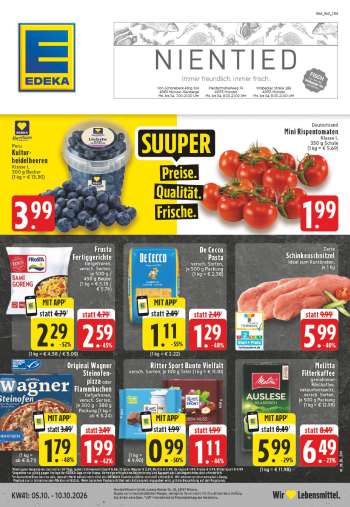 Prospekte Edeka - 5.10.2026 - 10.10.2026.