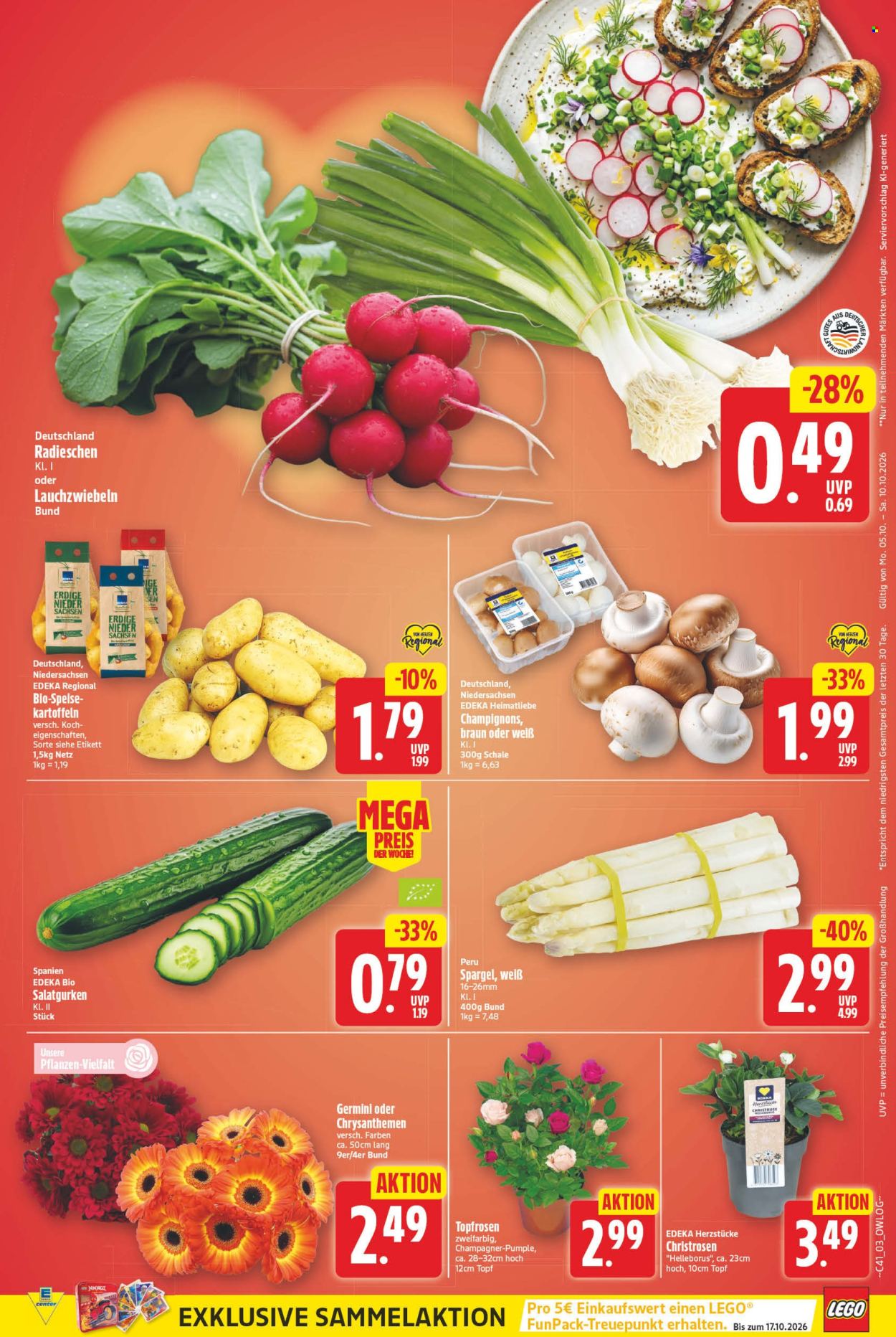 E center Prospekte  - 5.10.2026 - 10.10.2026. Seite 3