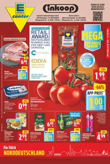 Prospekte E center - 5.10.2026 - 10.10.2026.