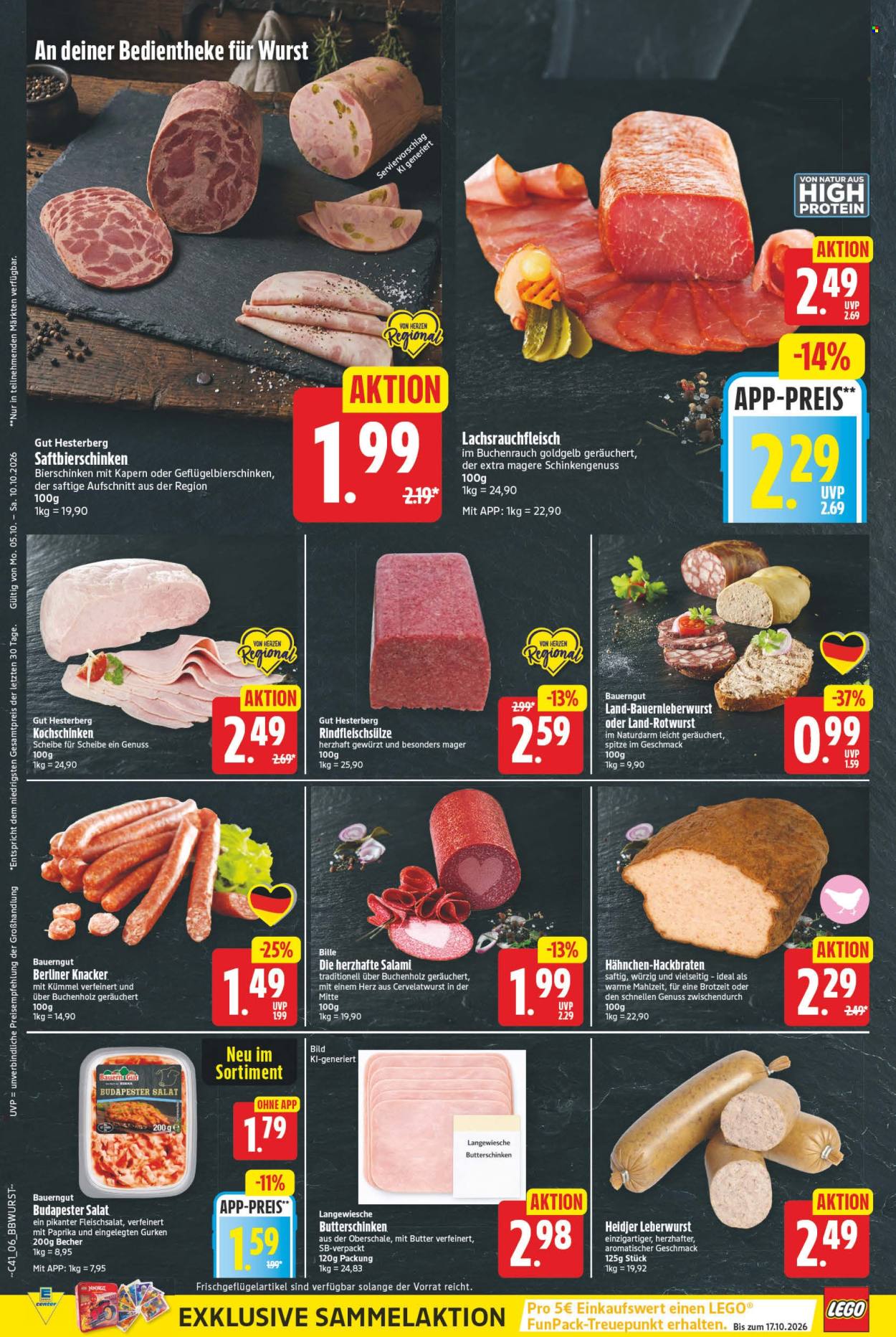 E center Prospekte  - 5.10.2026 - 10.10.2026. Seite 6